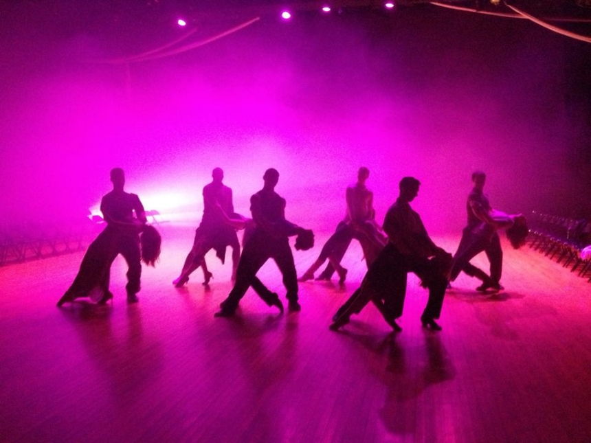 UGA ballroom performance group