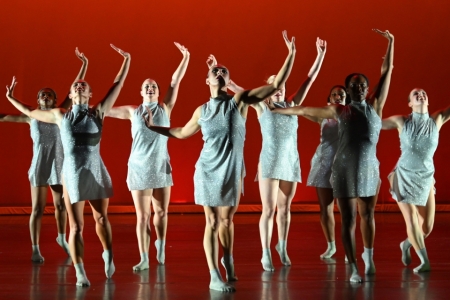 Dancers Perform Young Choreographer Series Fall Concert